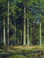 Tannenwald 1891 klassische Landschaft Ivan Ivanovich